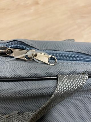 Cadenas de nieve de tela