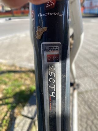 Lote 2 bicicletas de montaña