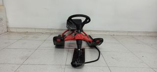 Slitta Snowblade con volante e freno