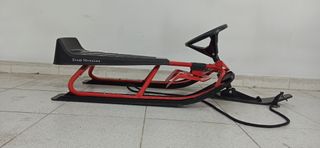 Slitta Snowblade con volante e freno