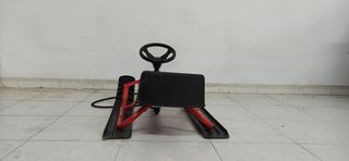 Slitta Snowblade con volante e freno