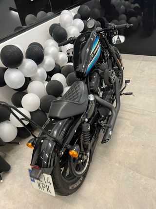 Harley Davidson sportster Iron 1200
