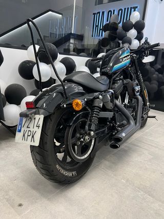 Harley Davidson sportster Iron 1200