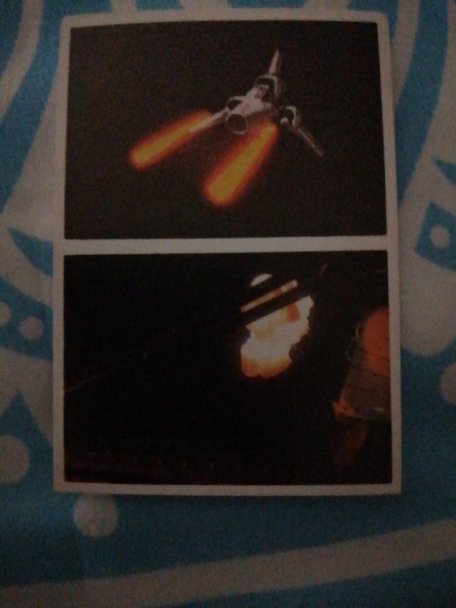 cromos Originales GALACTICA año 1978