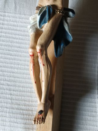 CRISTO CRUCIFIJO DE MADERA