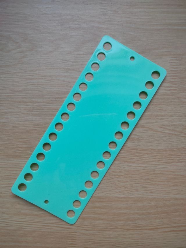 Organizador de hilos.