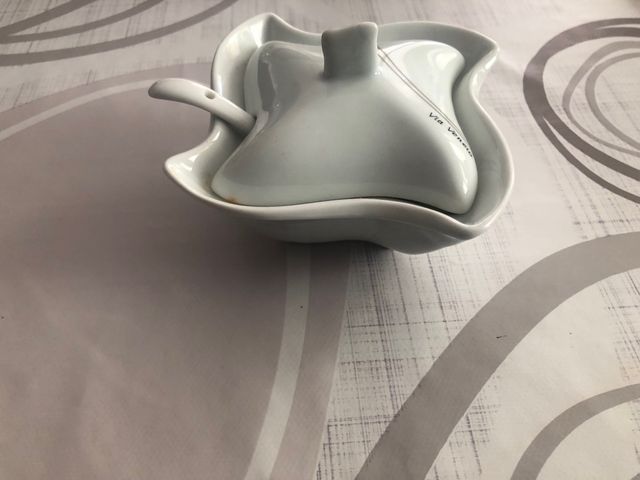 Zuccheriera in ceramica