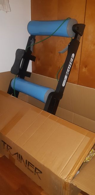 Rodillo bicicleta DEUTER (Decathlon)