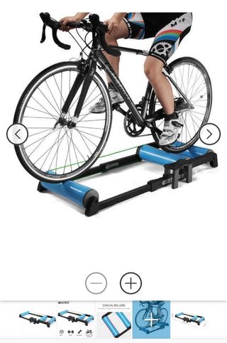 Rodillo bicicleta DEUTER (Decathlon)