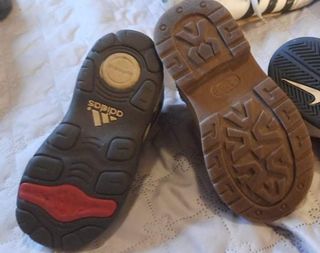 Lotto scarpe bimbo n. 25