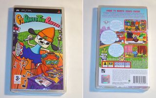 PSP PaRappa The Rapper Pal España Precintado. 