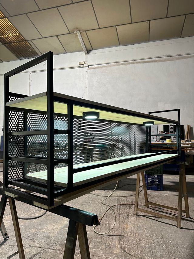 Coperos i estanterías de diseño para regalo