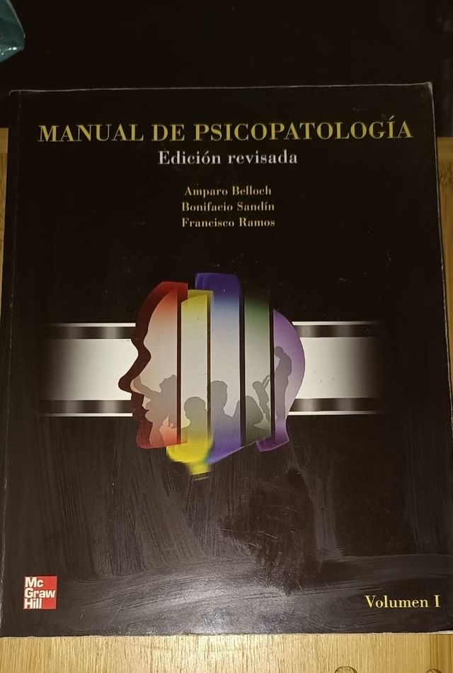Manual de psicopatología 