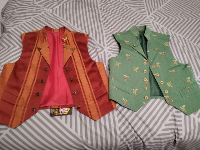 Chalecos fallero  a estrenar