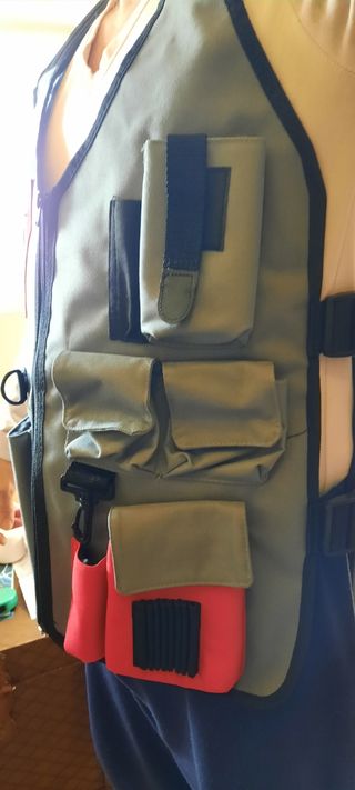 chaleco trabajo portaherramientas