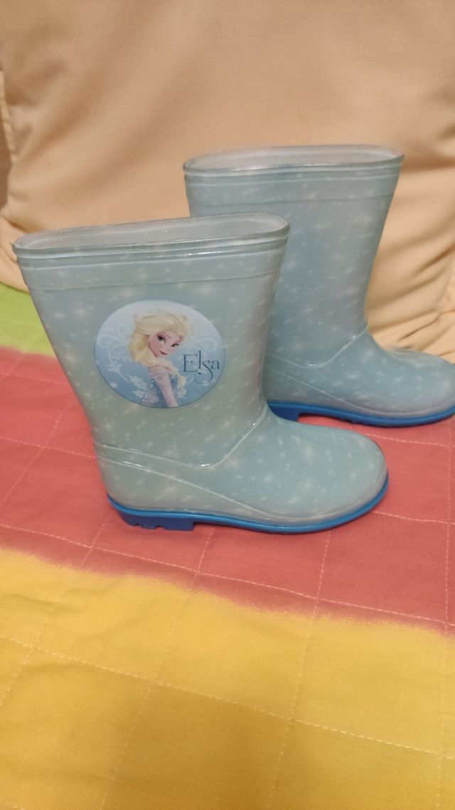 Botas agua elsa