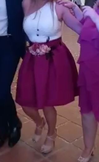 Falda Eventos o Fiestas 