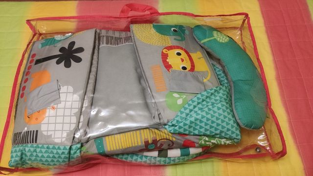 Manta bebé actividades.