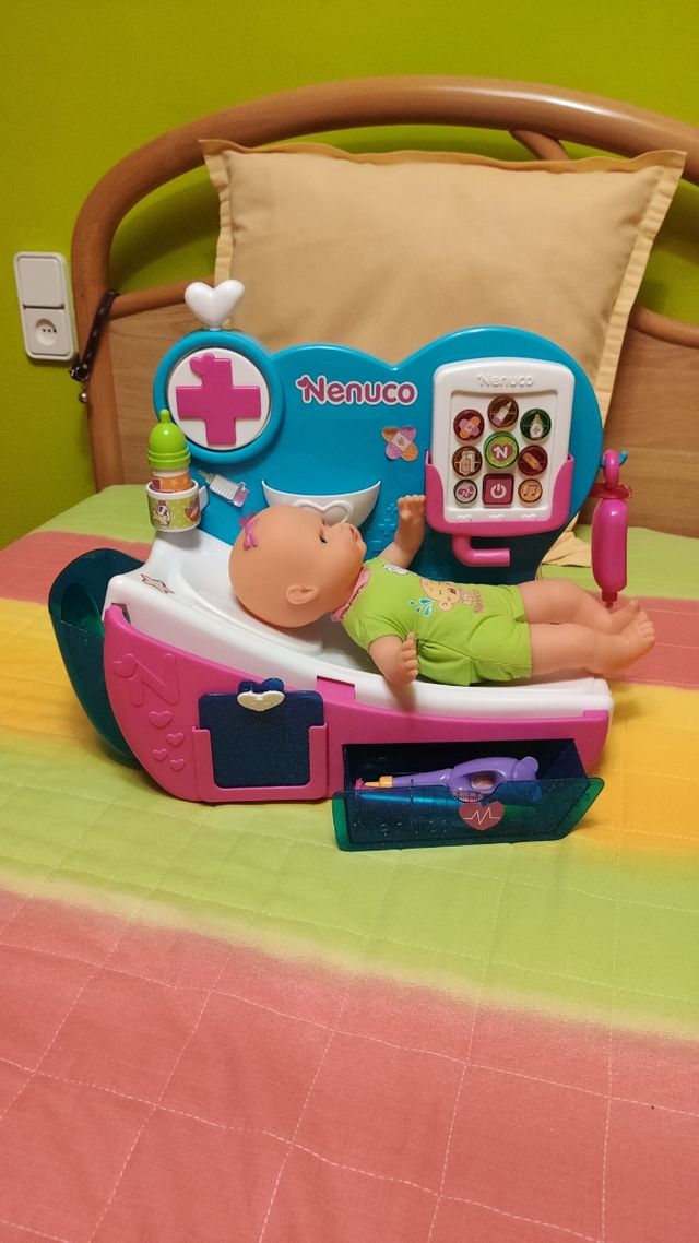 Nenuco por qué llora.