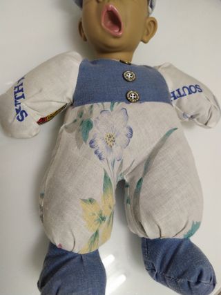 Nº 002.- Muñeco, Olat Frozen, 2 cocineros, peluche