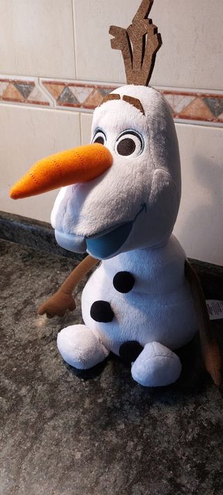 Nº 002.- Muñeco, Olat Frozen, 2 cocineros, peluche