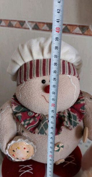 Nº 002.- Muñeco, Olat Frozen, 2 cocineros, peluche