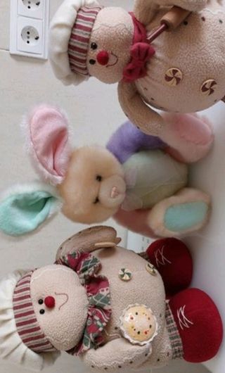 Nº 002.- Muñeco, Olat Frozen, 2 cocineros, peluche