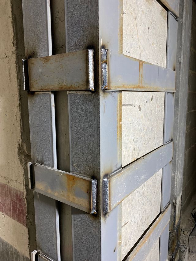 Soldador de estructuras metálicas