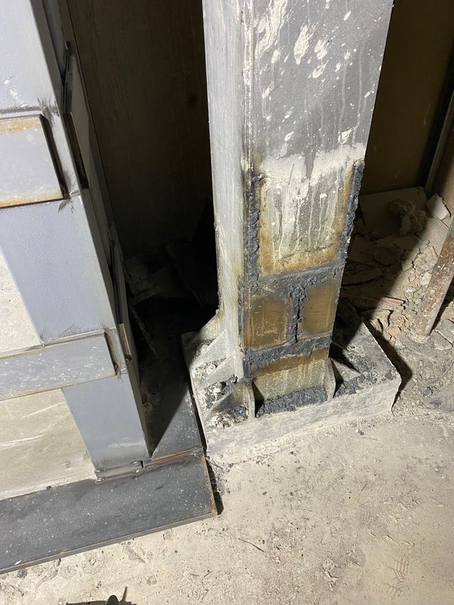 Soldador de estructuras metálicas