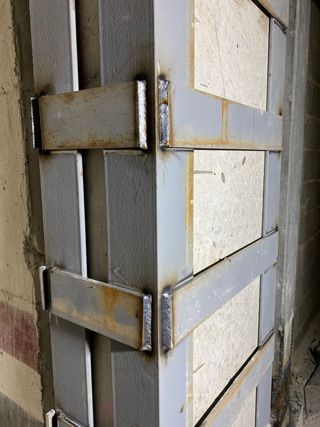 Soldador de estructuras metálicas