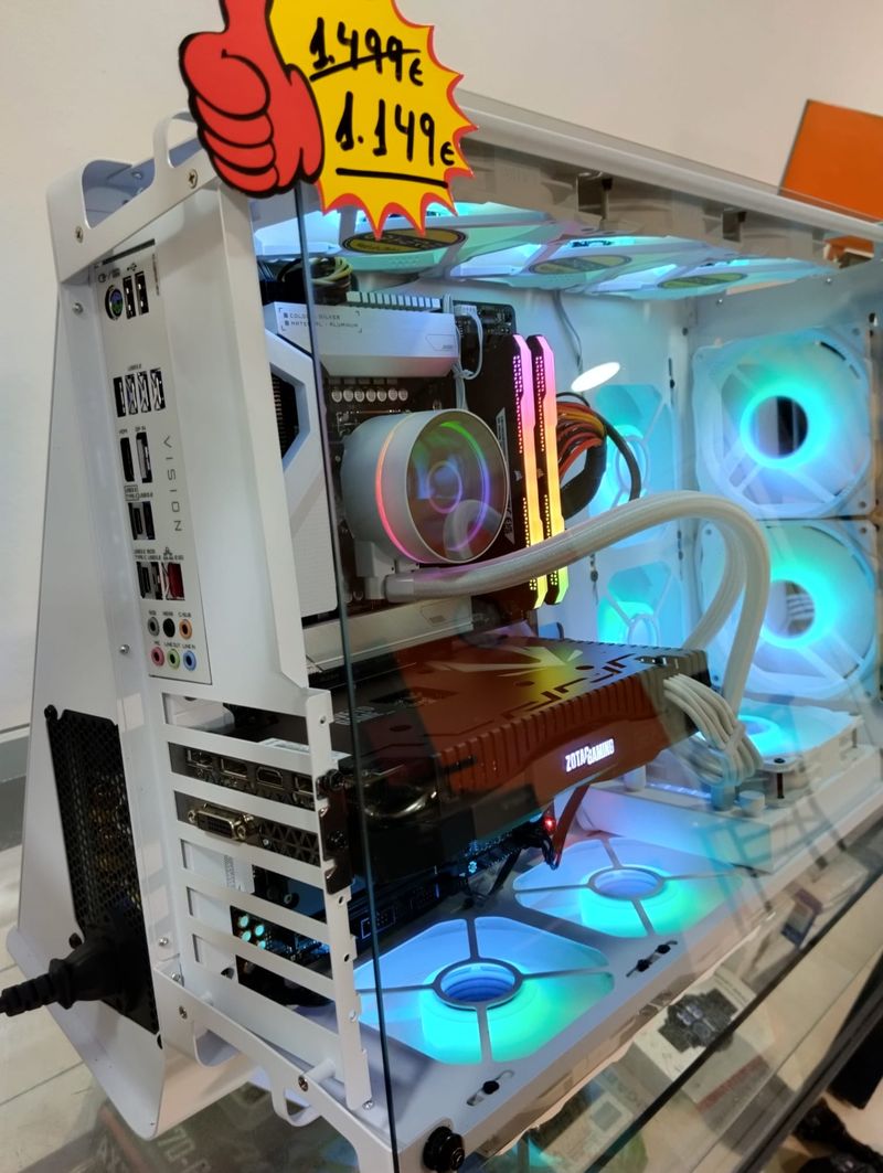 ➤ Ordenador modding de alta gama. afbeelding 5