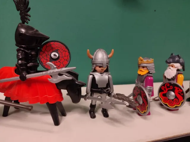 playmobil medievales