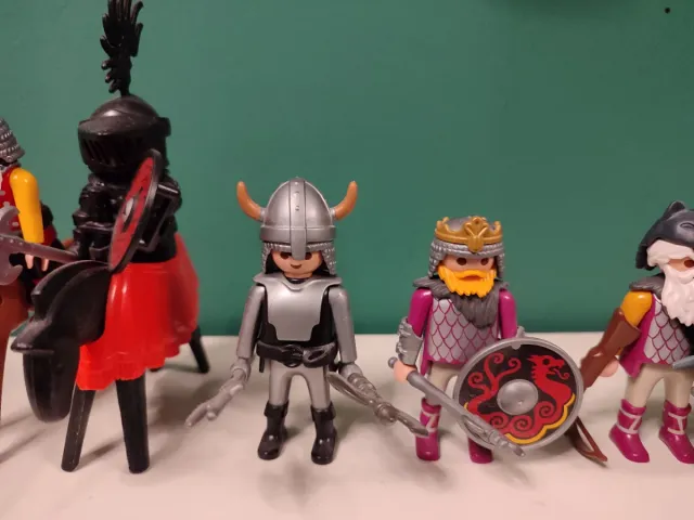 playmobil medievales