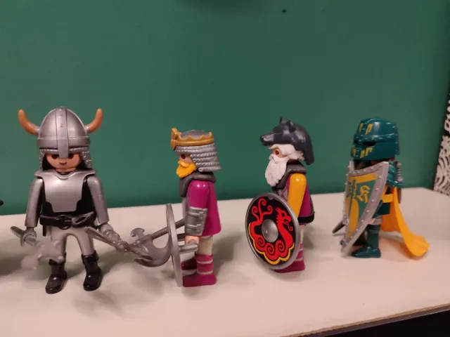 playmobil medievales