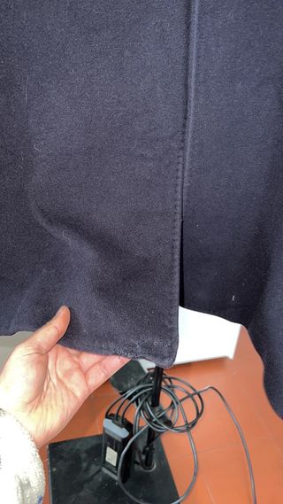 Cappotto blu uomo Hanry Logan lana e cashmere