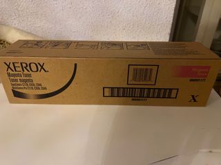 Xerox Magenta toner 