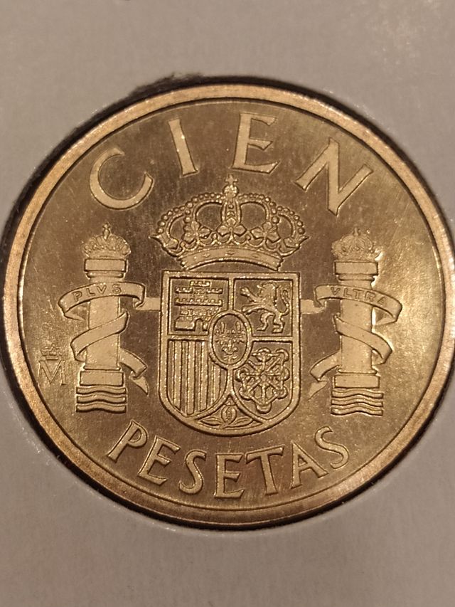 Moneda 100 Pesetas 1982 Juan Carlos I