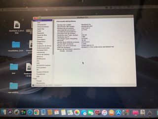 MacBook Pro mediados 2012