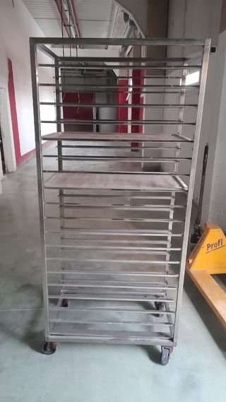 casilleros carros para bolleria