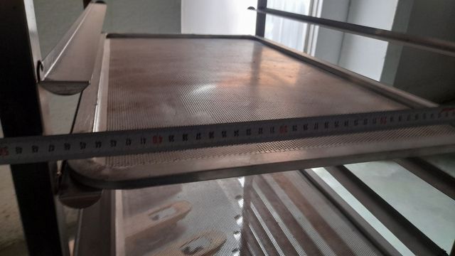 casilleros carros para bolleria