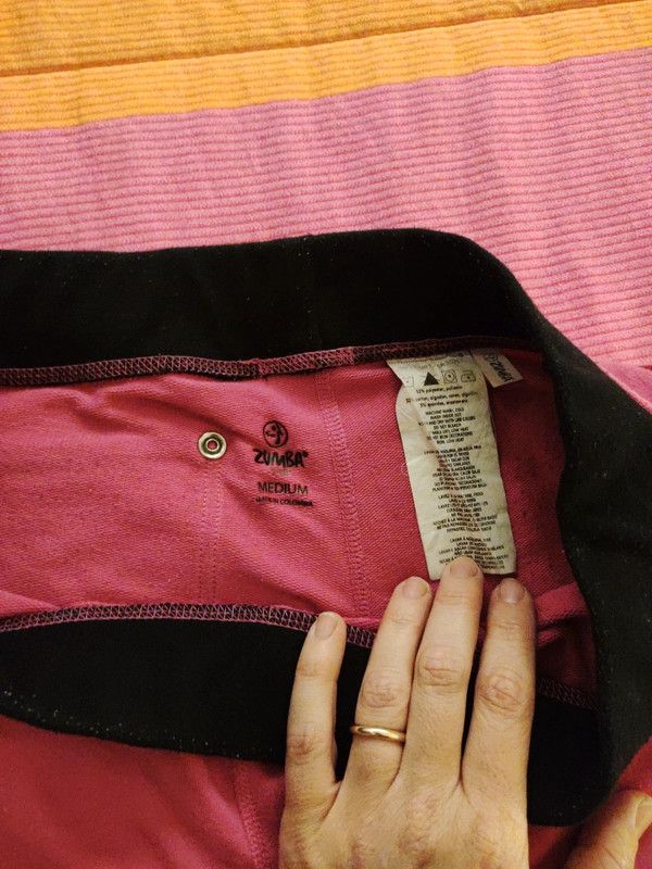 Zumba patalone ginocchio