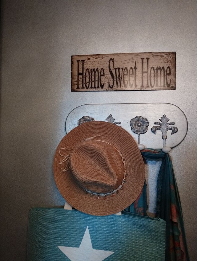 CHAPA METALICA DECORATIVA ENTRADA CASA