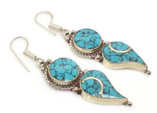 Collar étnico tibetano