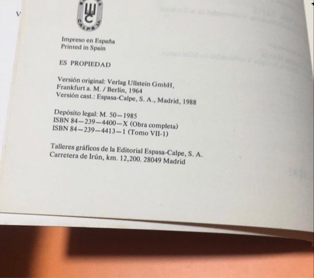 De la reforma a la revolución I y II