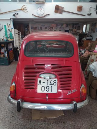 SEAT 600 D 1971