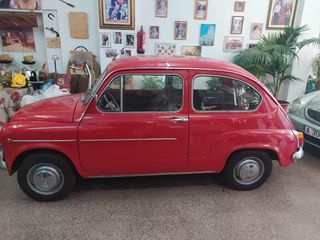 SEAT 600 D 1971