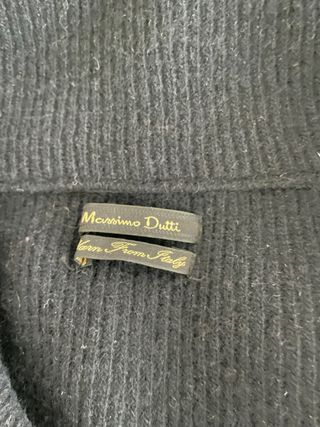 Jersey de lana de Massimo Dutti