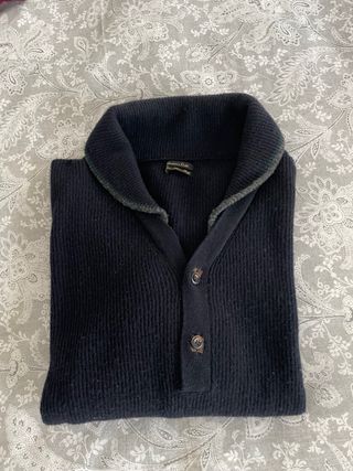 Jersey de lana de Massimo Dutti