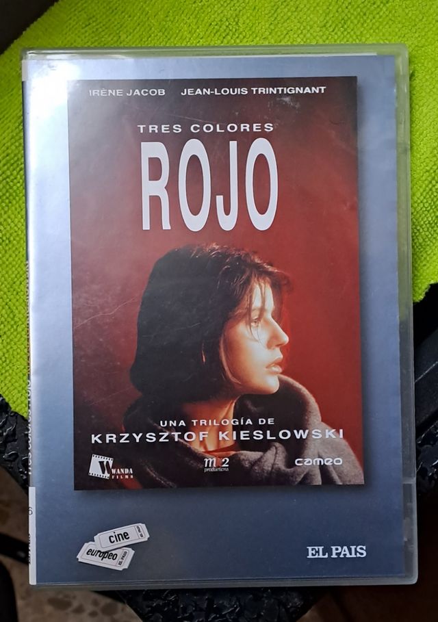 Rojo. Tres colores. (Krzysztof Kieślowski)