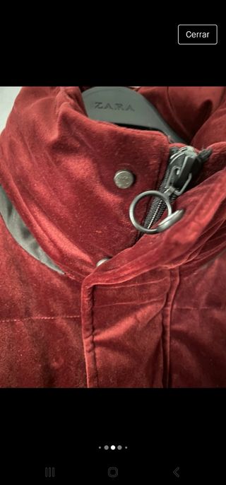 Chaqueta pluma 